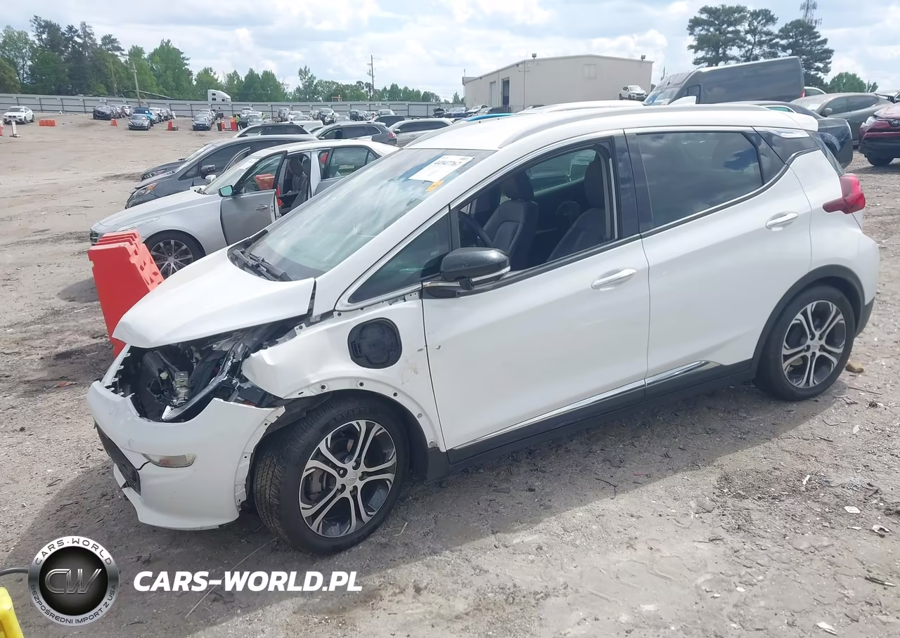 2019 Chevrolet Bolt Ev Premier VIN:1G1FZ6S06K4125167 - 2