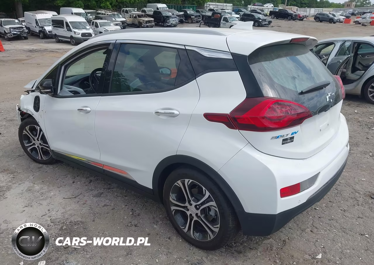 2019 Chevrolet Bolt Ev Premier VIN:1G1FZ6S06K4125167 - 3