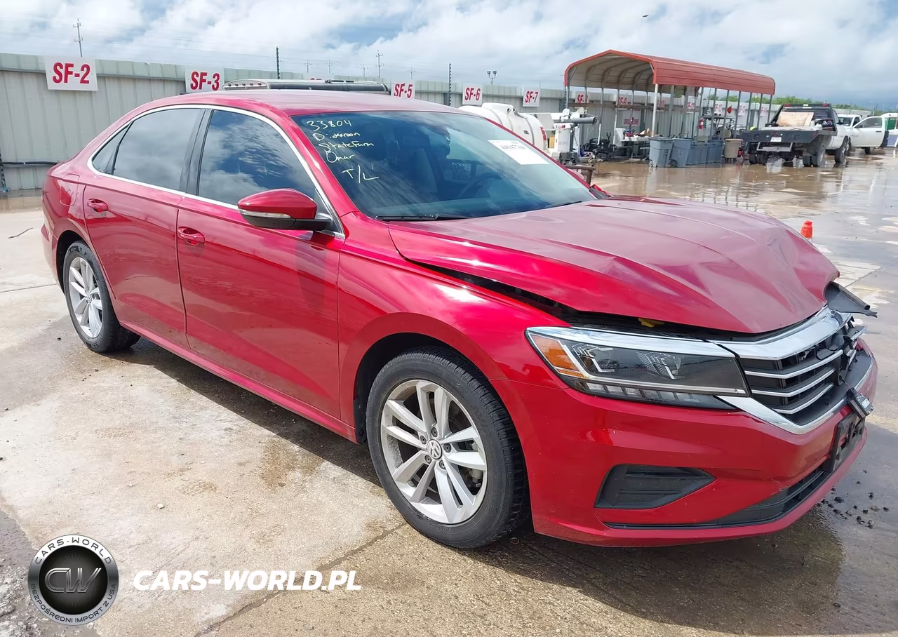 2020 Volkswagen Passat 2.0T Se – zdjęcie 1 z 16