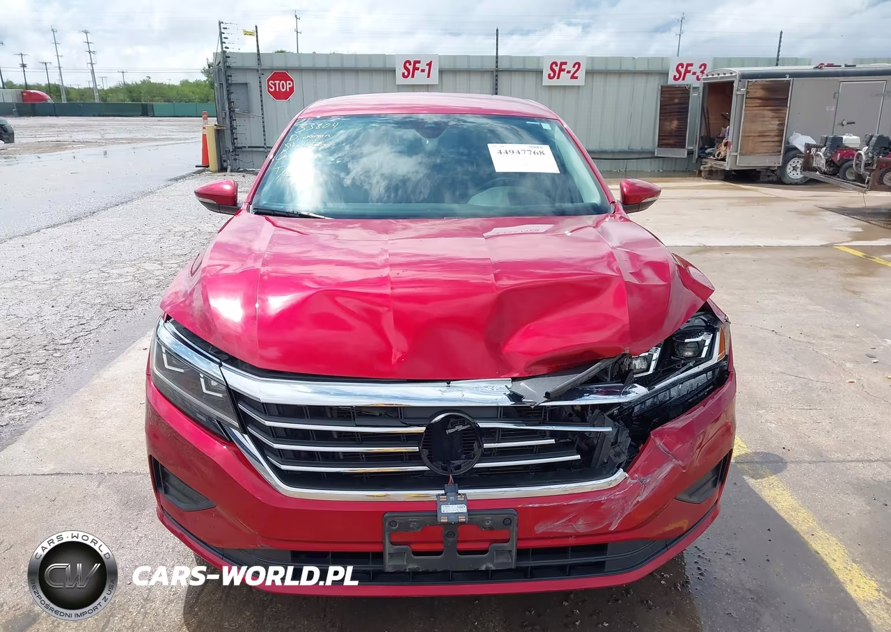 2020 Volkswagen Passat 2.0T Se VIN:1VWSA7A38LC012761 - 12