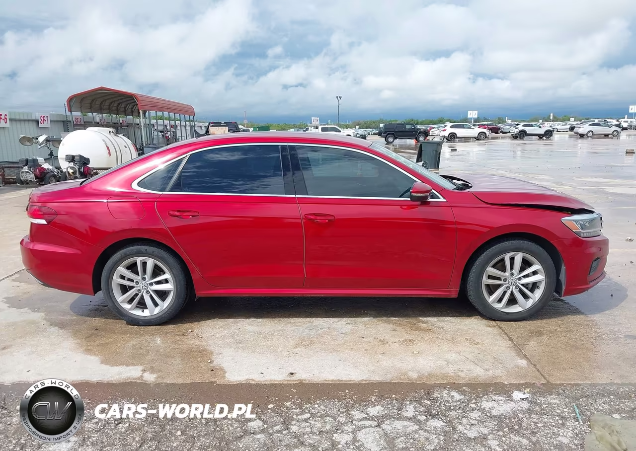 2020 Volkswagen Passat 2.0T Se VIN:1VWSA7A38LC012761 - 13