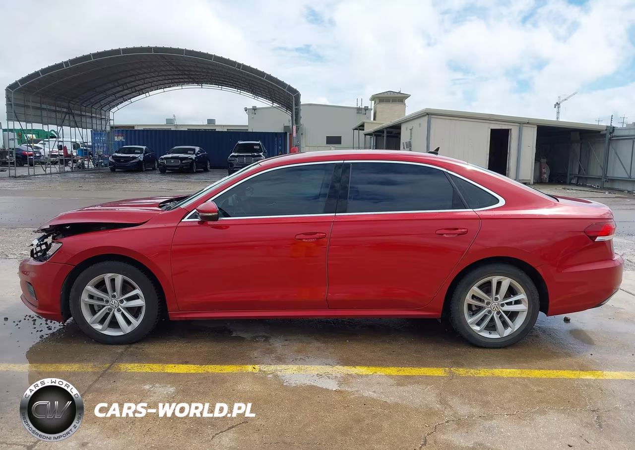 2020 Volkswagen Passat 2.0T Se VIN:1VWSA7A38LC012761 - 14