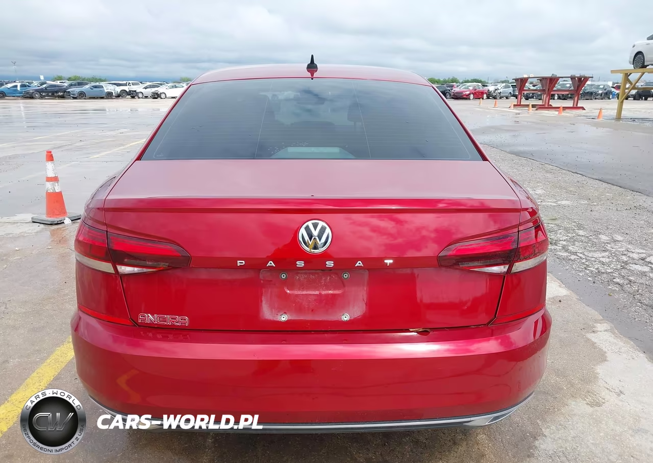 2020 Volkswagen Passat 2.0T Se VIN:1VWSA7A38LC012761 - 16