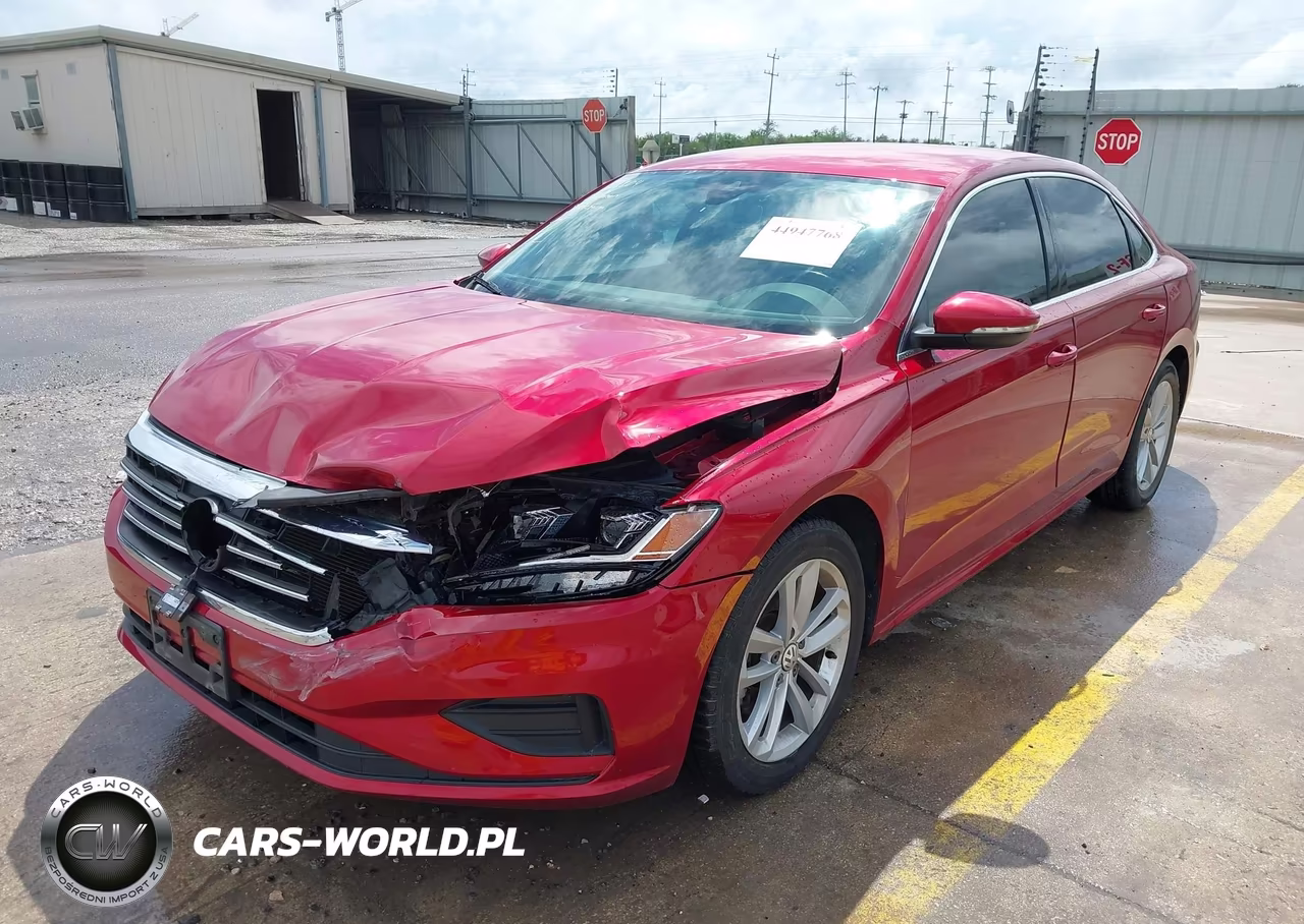2020 Volkswagen Passat 2.0T Se VIN:1VWSA7A38LC012761 - 2