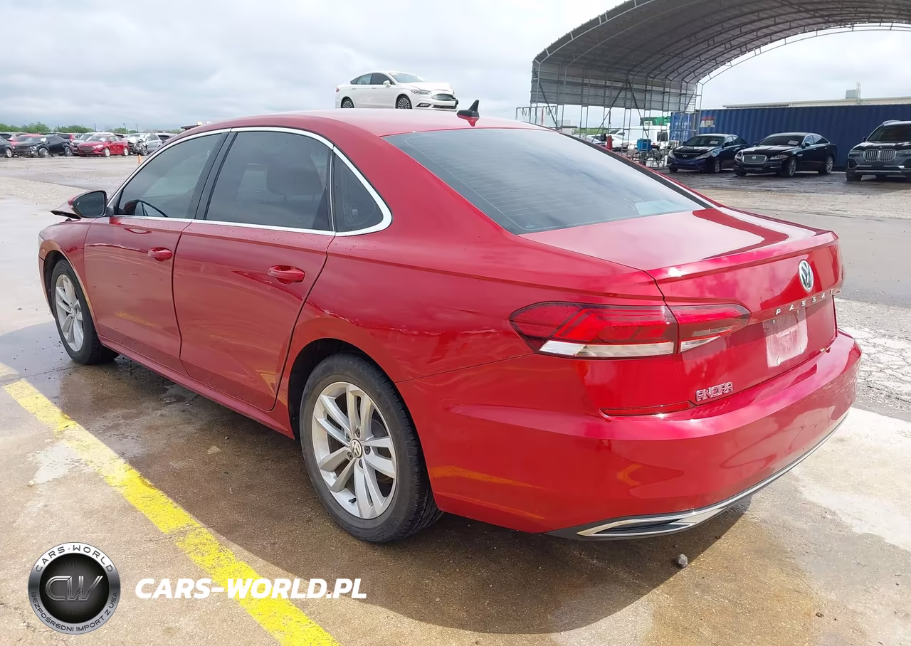 2020 Volkswagen Passat 2.0T Se VIN:1VWSA7A38LC012761 - 3