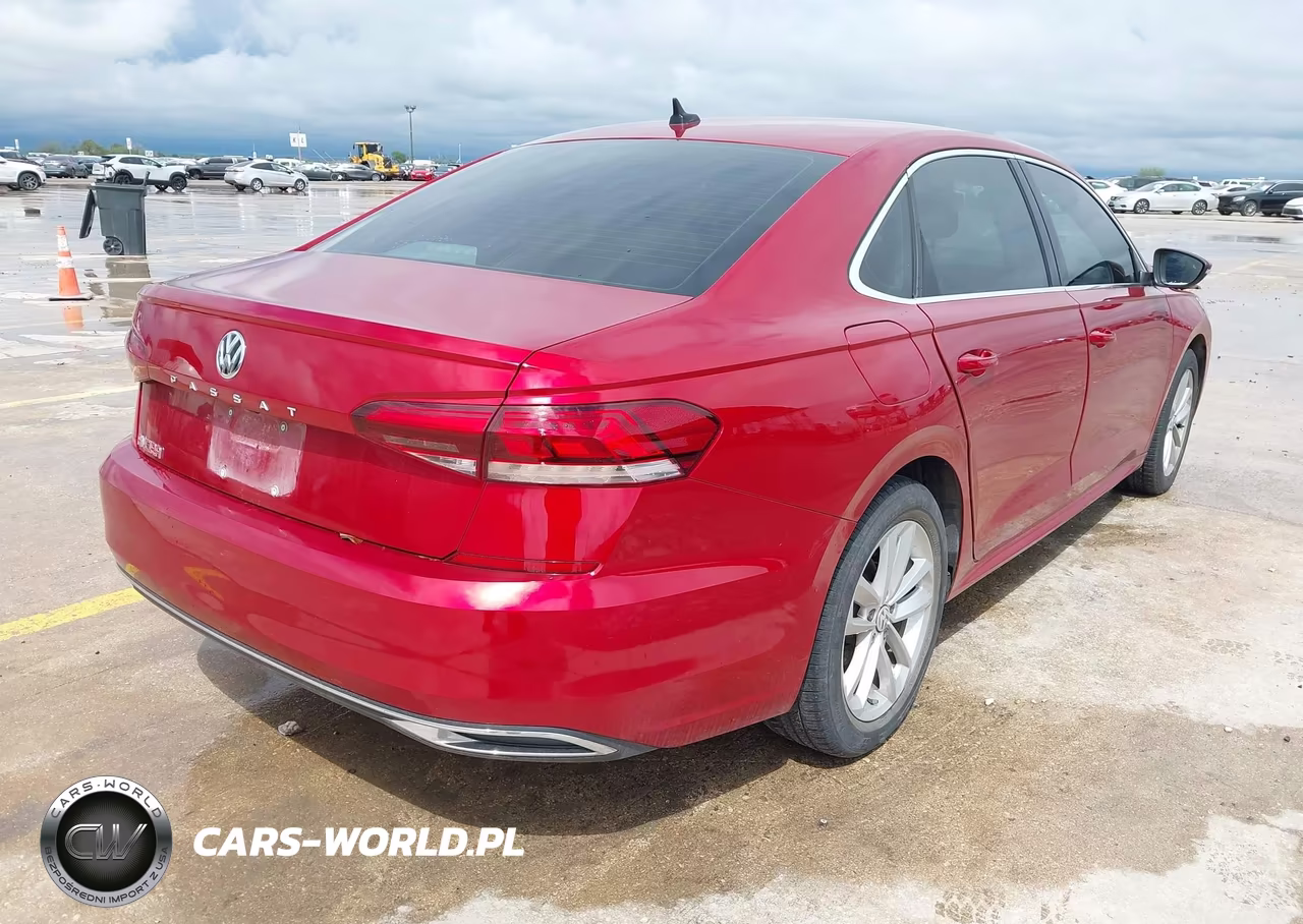 2020 Volkswagen Passat 2.0T Se VIN:1VWSA7A38LC012761 - 4