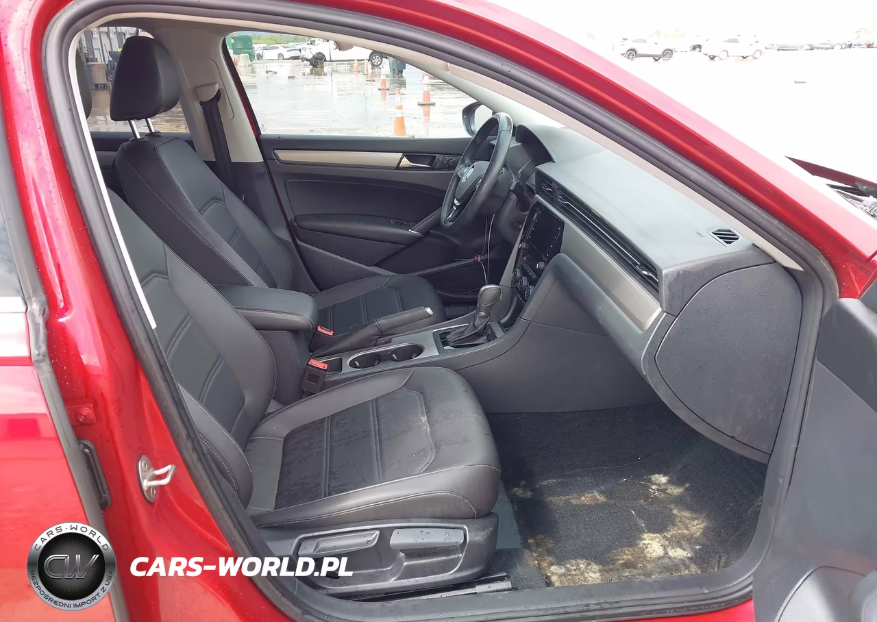 2020 Volkswagen Passat 2.0T Se VIN:1VWSA7A38LC012761 - 5