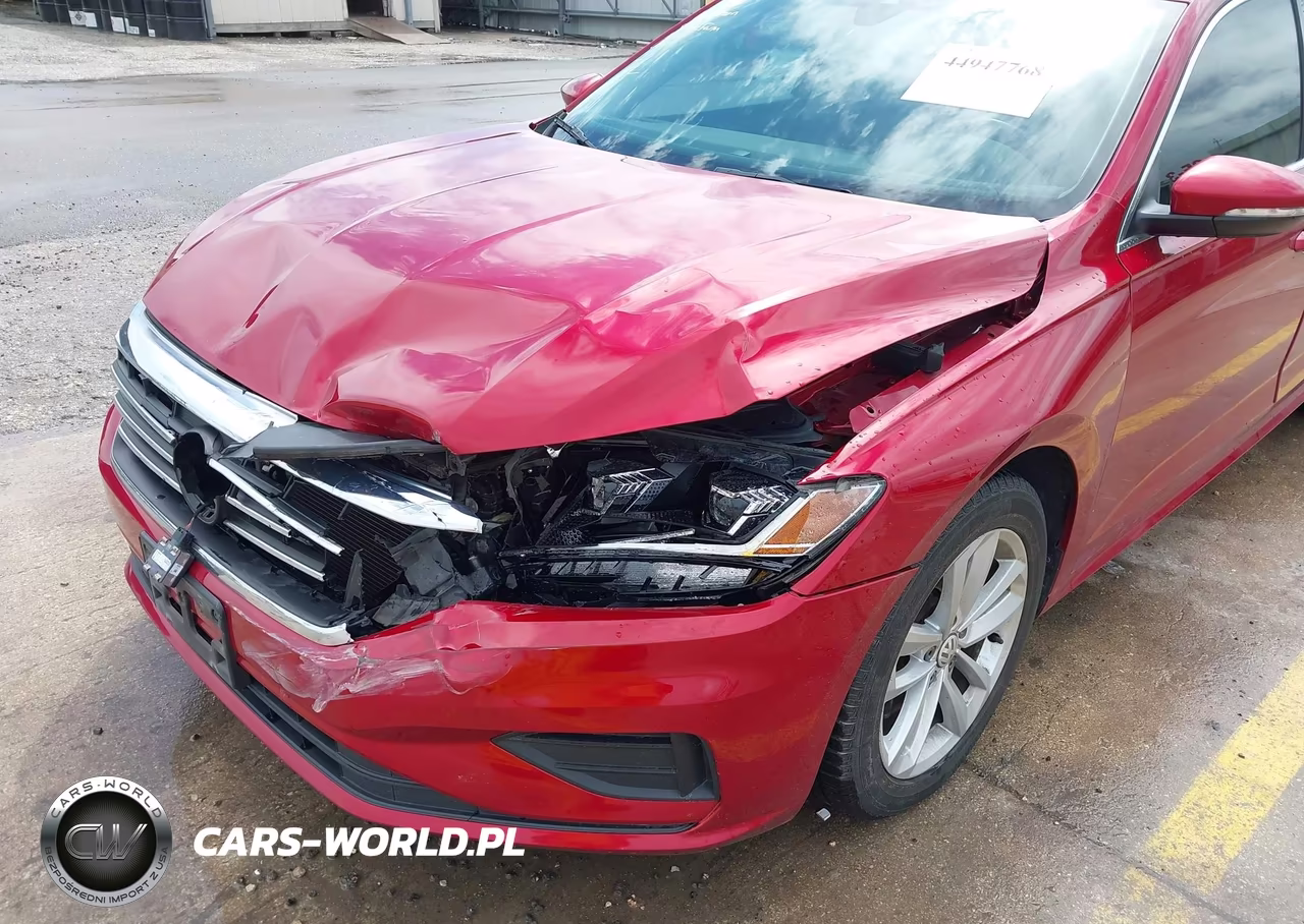 2020 Volkswagen Passat 2.0T Se VIN:1VWSA7A38LC012761 - 6