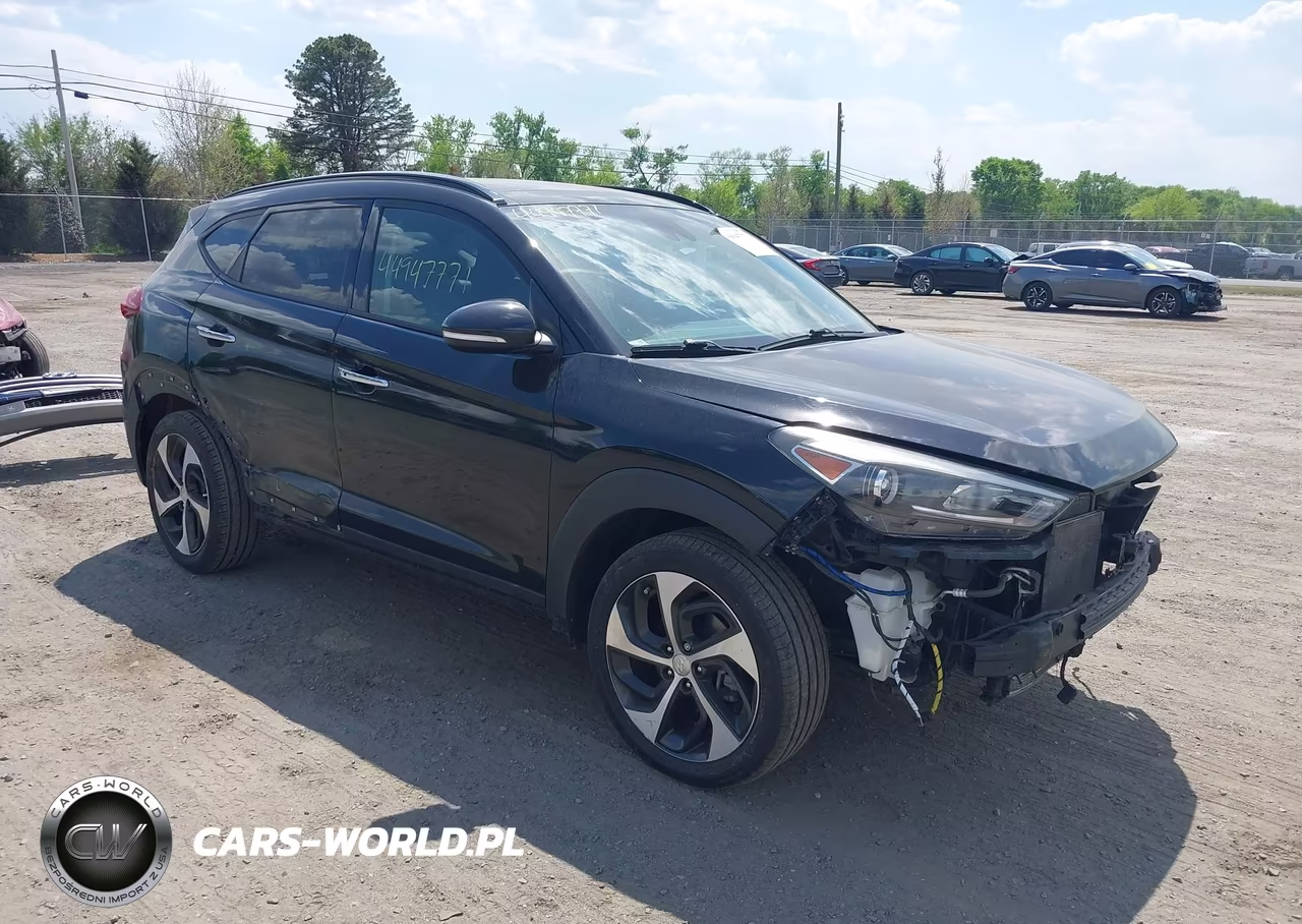 2018 Hyundai Tucson Limited