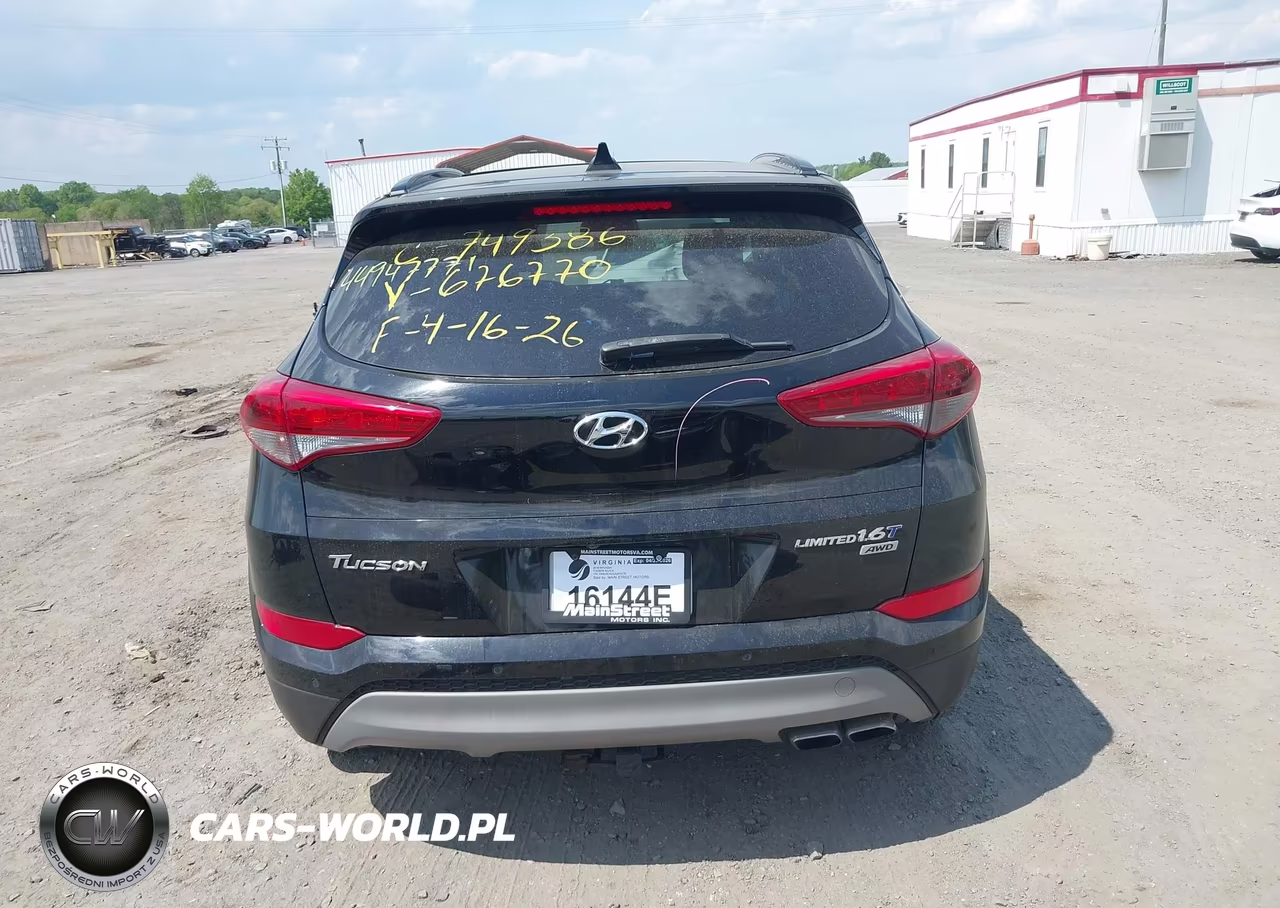 2018 Hyundai Tucson Limited VIN:KM8J3CA23JU676770 - 16