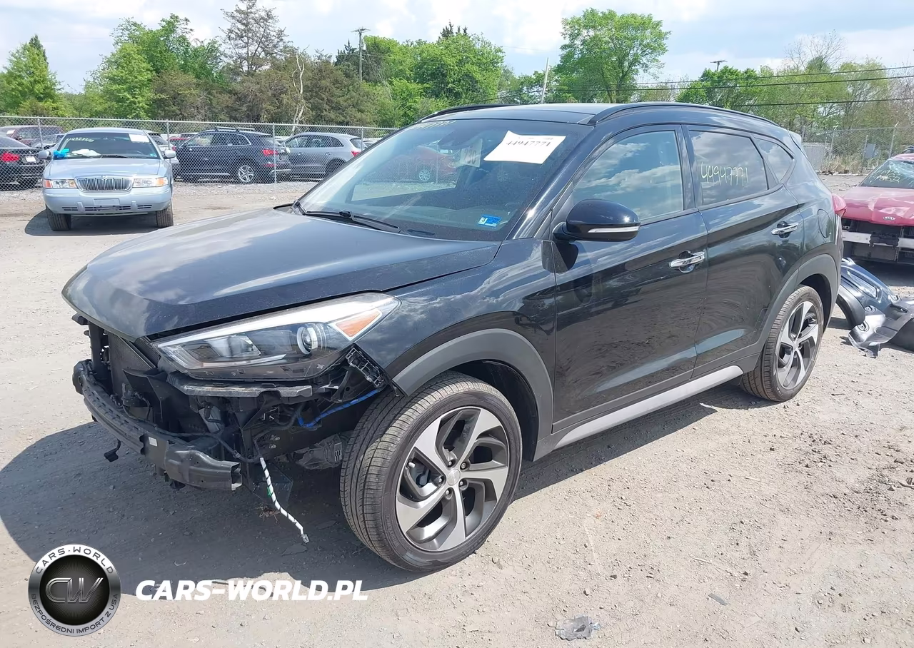 2018 Hyundai Tucson Limited VIN:KM8J3CA23JU676770 - 2