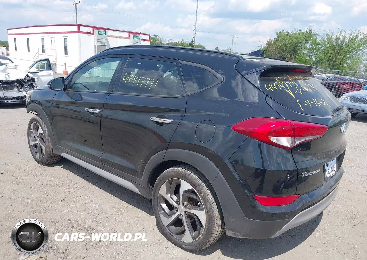 2018 Hyundai Tucson Limited VIN:KM8J3CA23JU676770 - 3