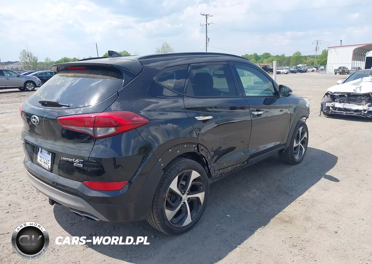 2018 Hyundai Tucson Limited VIN:KM8J3CA23JU676770 - 4