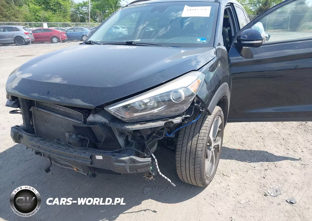 2018 Hyundai Tucson Limited VIN:KM8J3CA23JU676770 - 6