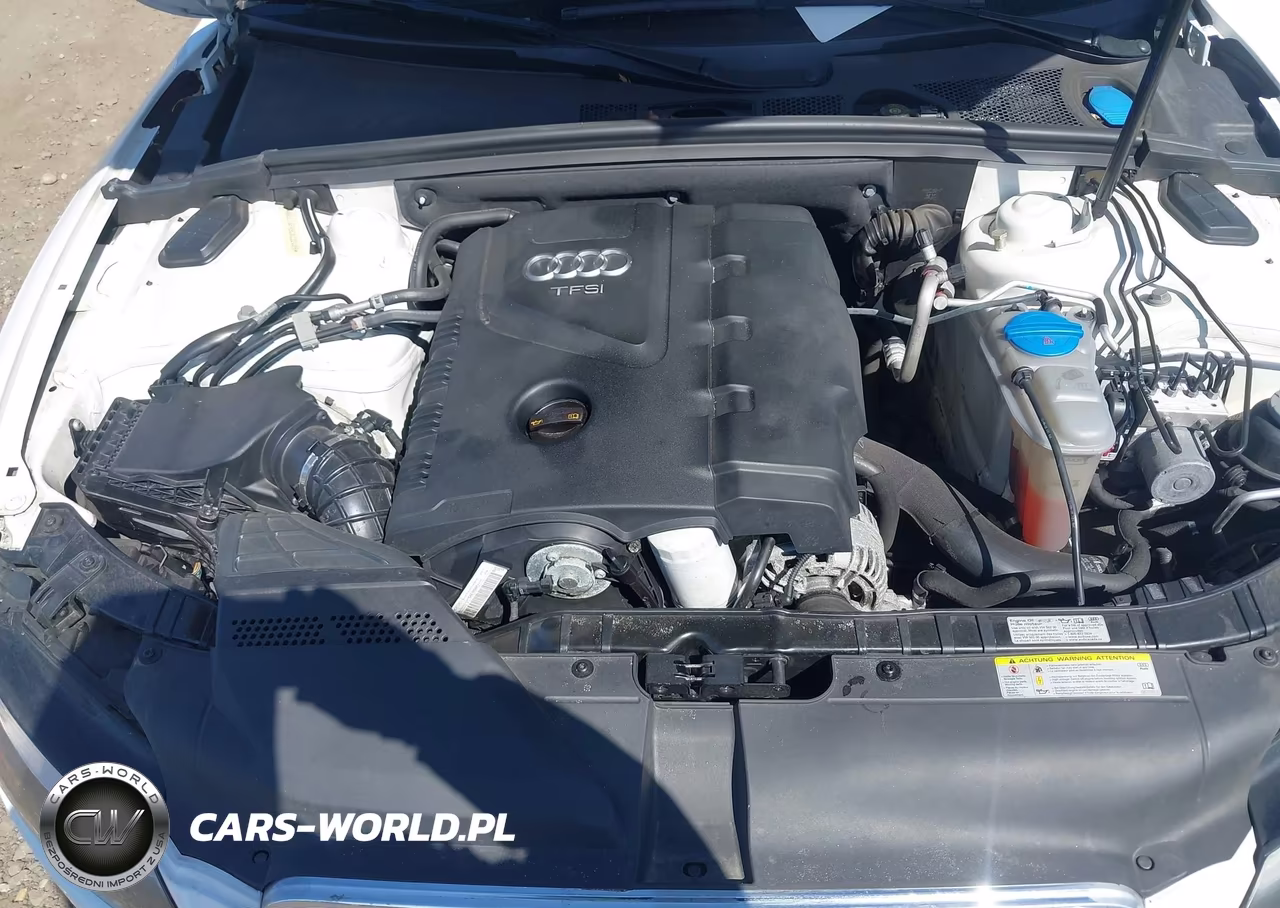 2012 Audi A5 2.0T Premium VIN:WAULFAFR8CA022489 - 10
