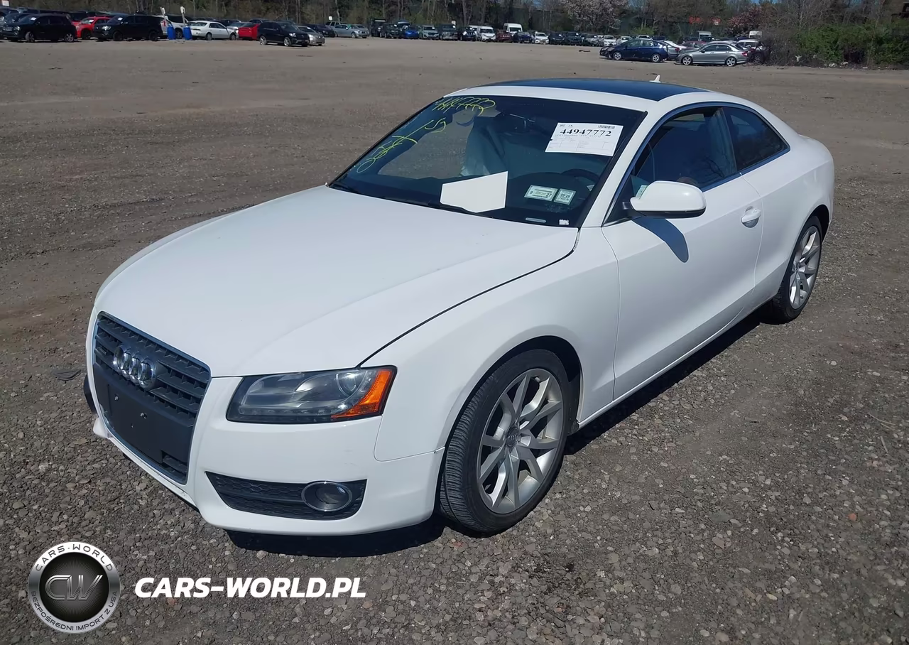 2012 Audi A5 2.0T Premium VIN:WAULFAFR8CA022489 - 2