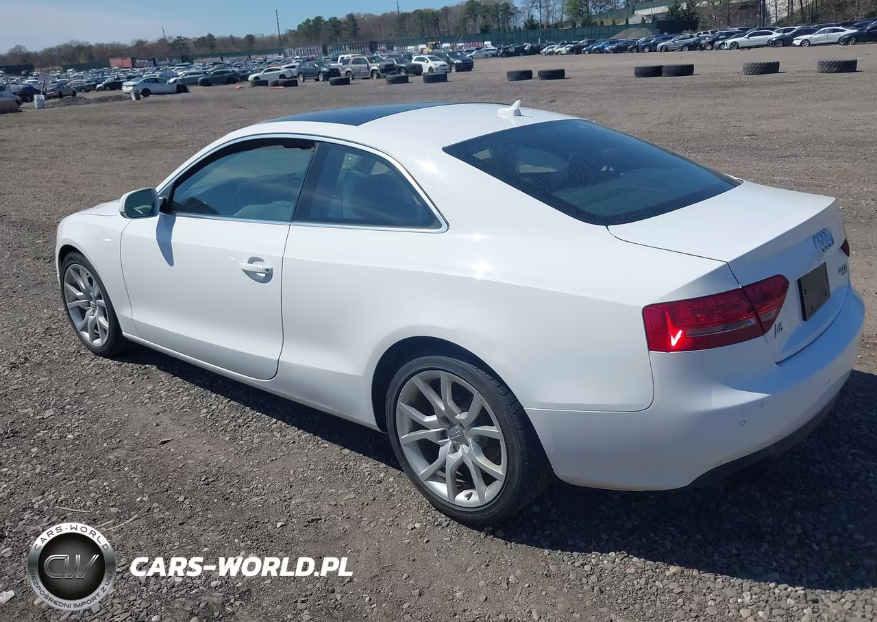 2012 Audi A5 2.0T Premium VIN:WAULFAFR8CA022489 - 3
