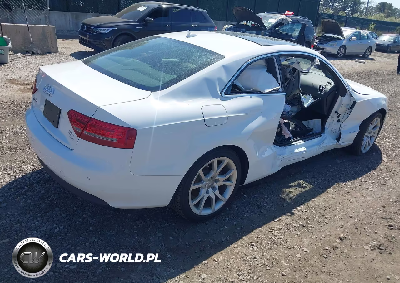 2012 Audi A5 2.0T Premium VIN:WAULFAFR8CA022489 - 4