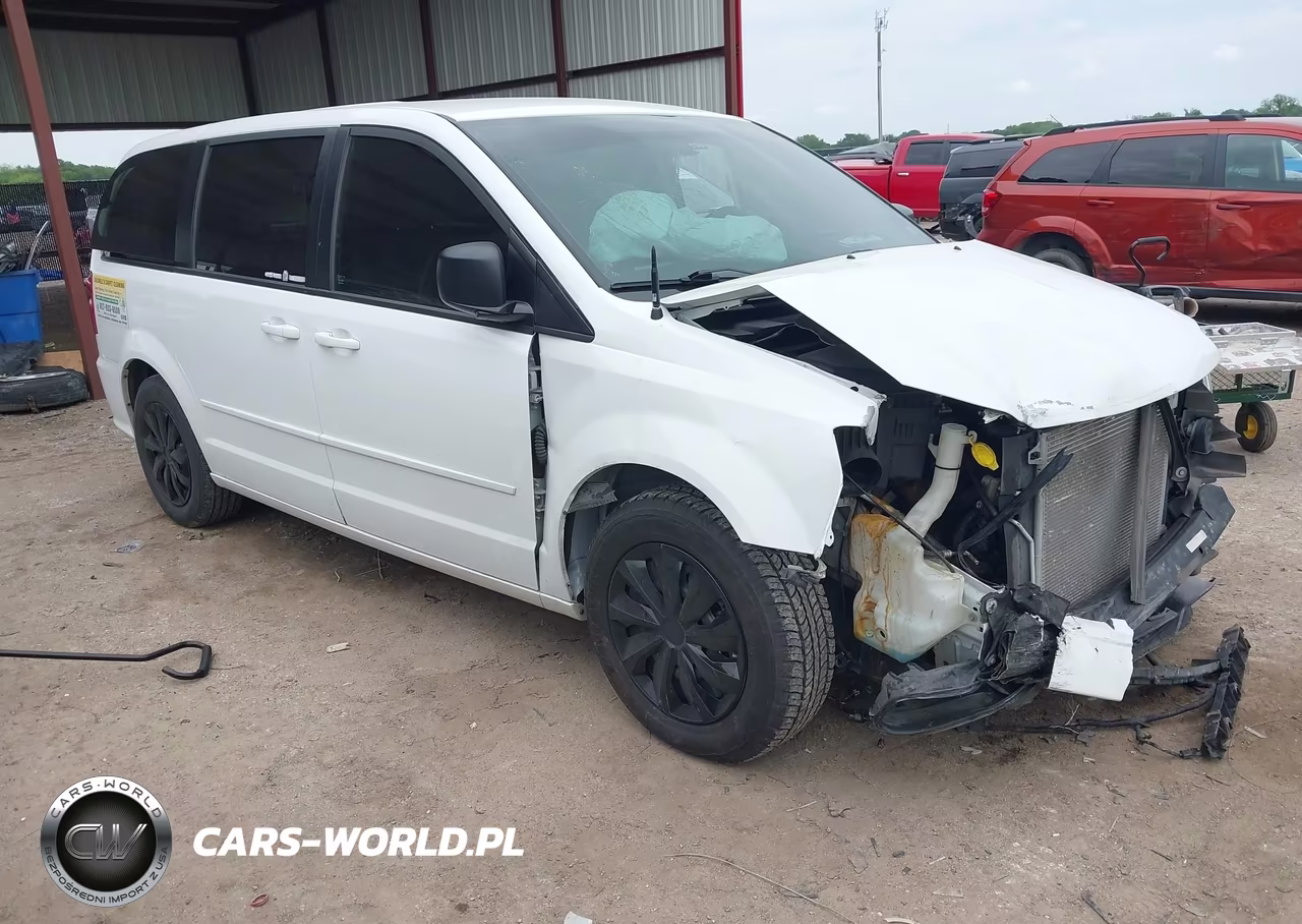 2015 Dodge Grand Caravan Se – zdjęcie 1 z 17