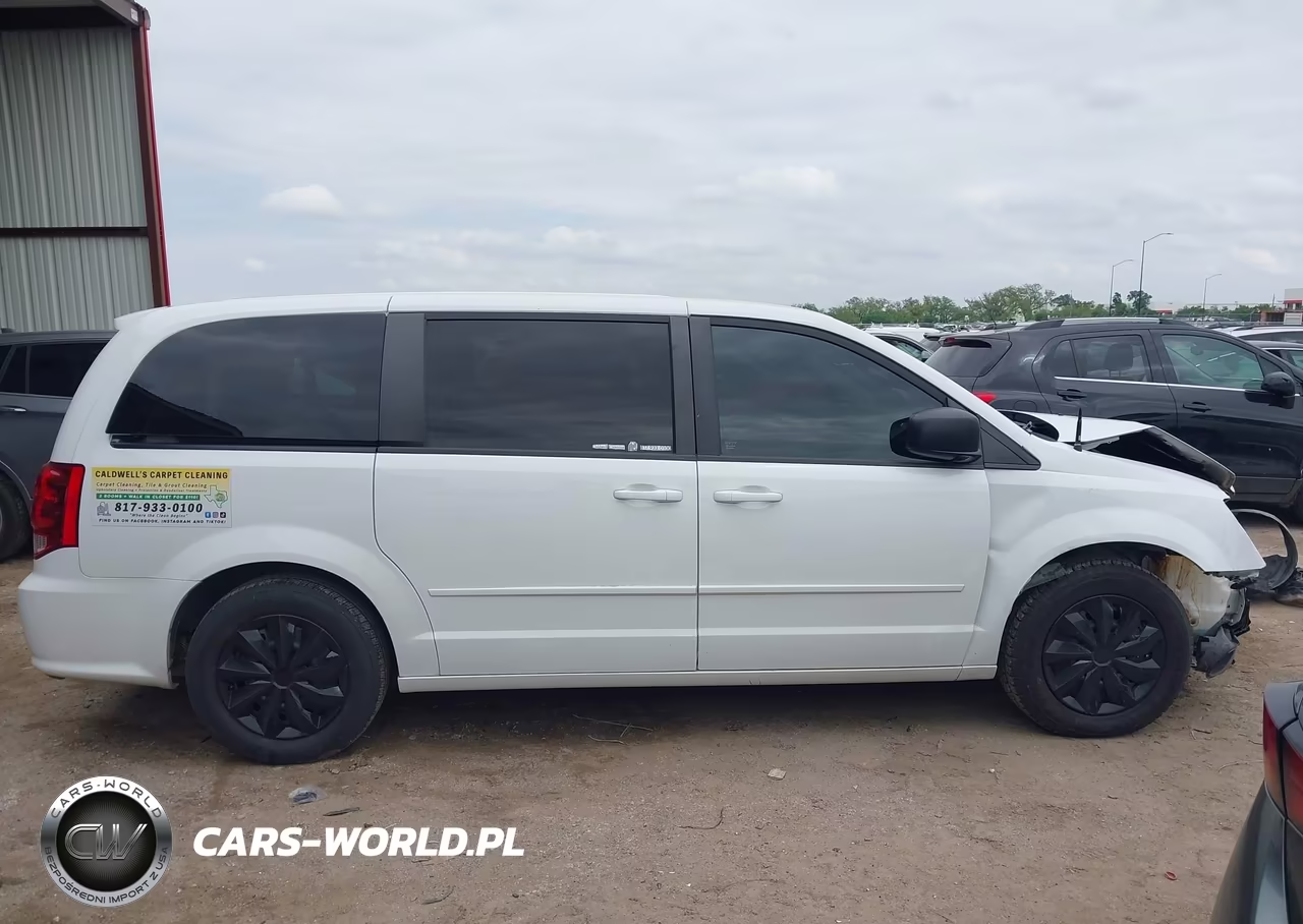 2015 Dodge Grand Caravan Se VIN:2C4RDGBG6FR749429 - 14