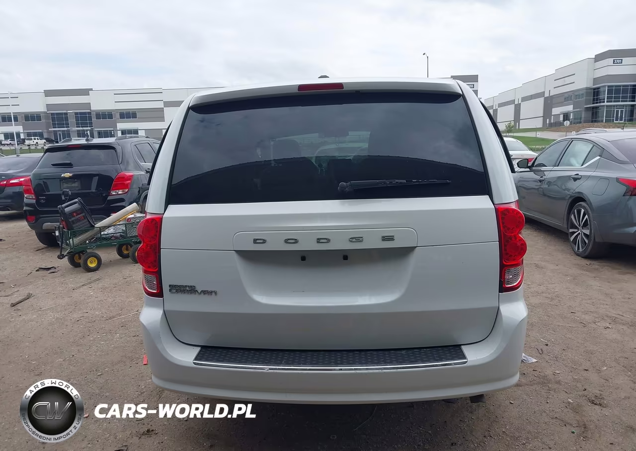 2015 Dodge Grand Caravan Se VIN:2C4RDGBG6FR749429 - 17