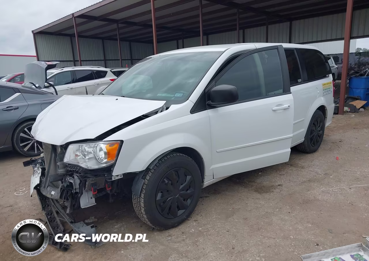 2015 Dodge Grand Caravan Se VIN:2C4RDGBG6FR749429 - 2