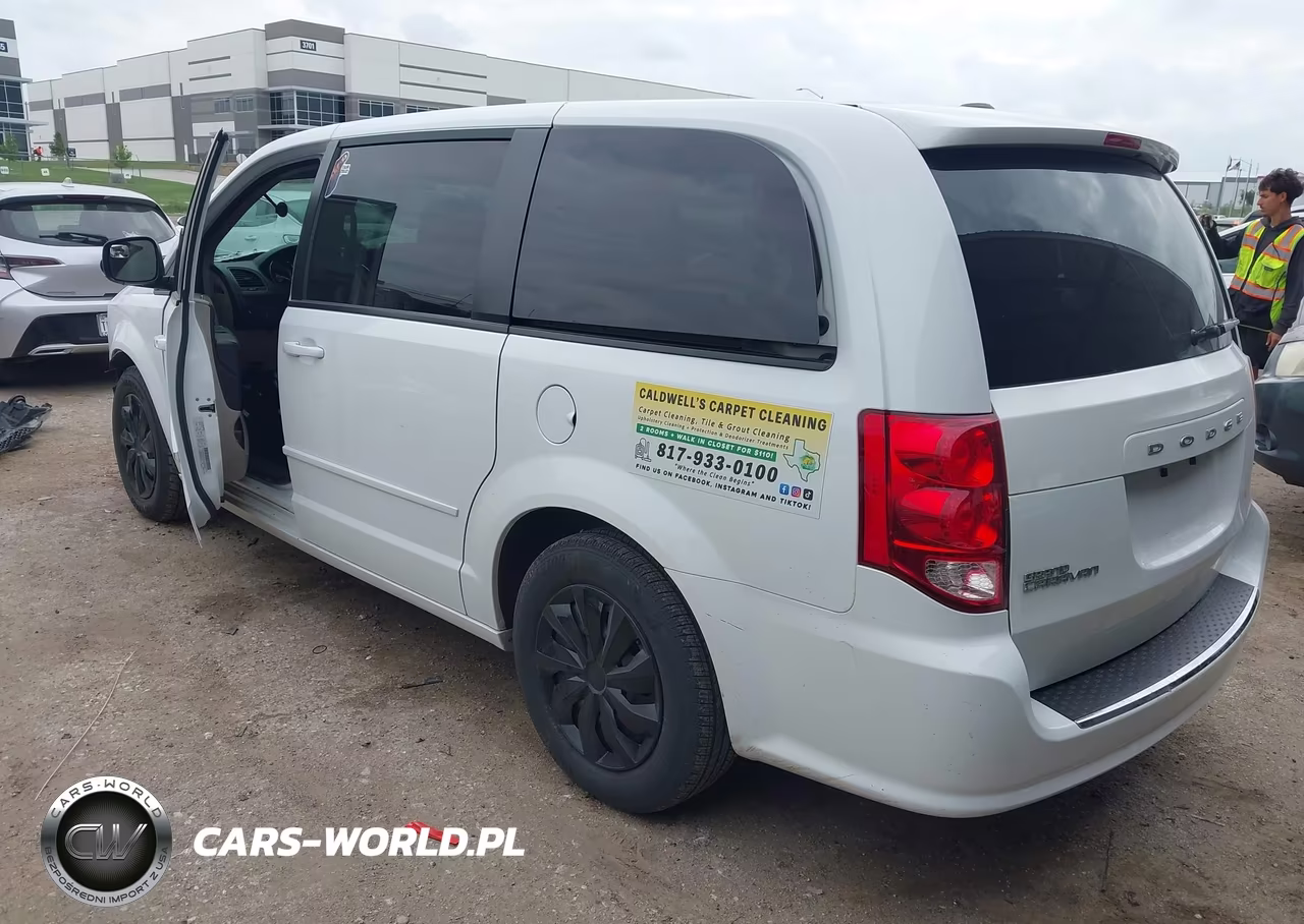 2015 Dodge Grand Caravan Se VIN:2C4RDGBG6FR749429 - 3