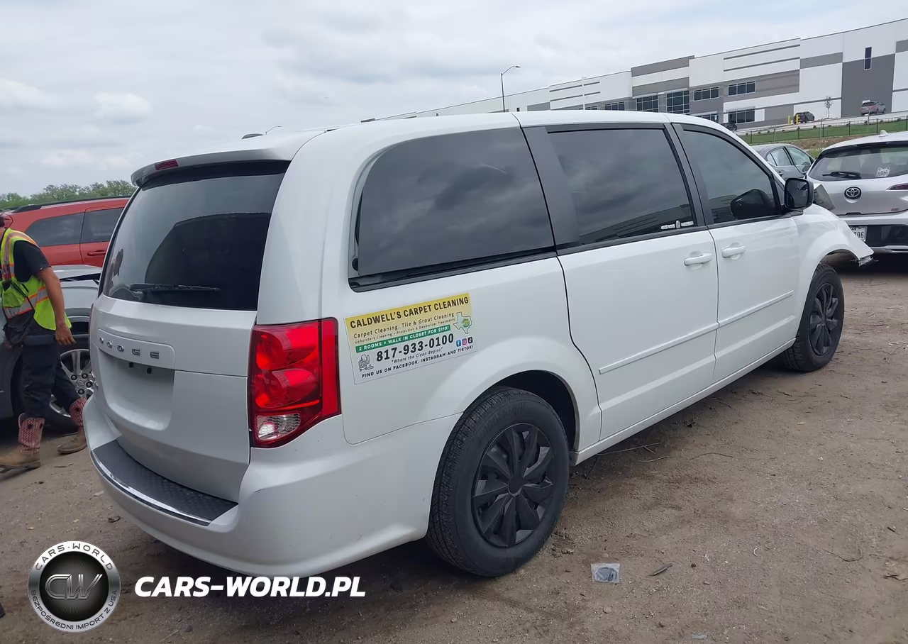 2015 Dodge Grand Caravan Se VIN:2C4RDGBG6FR749429 - 4