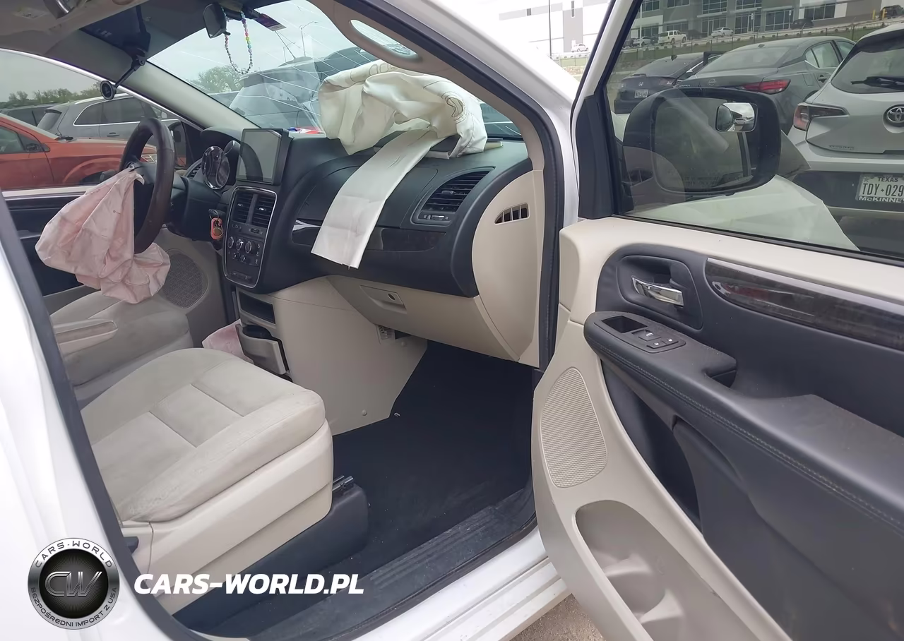 2015 Dodge Grand Caravan Se VIN:2C4RDGBG6FR749429 - 5