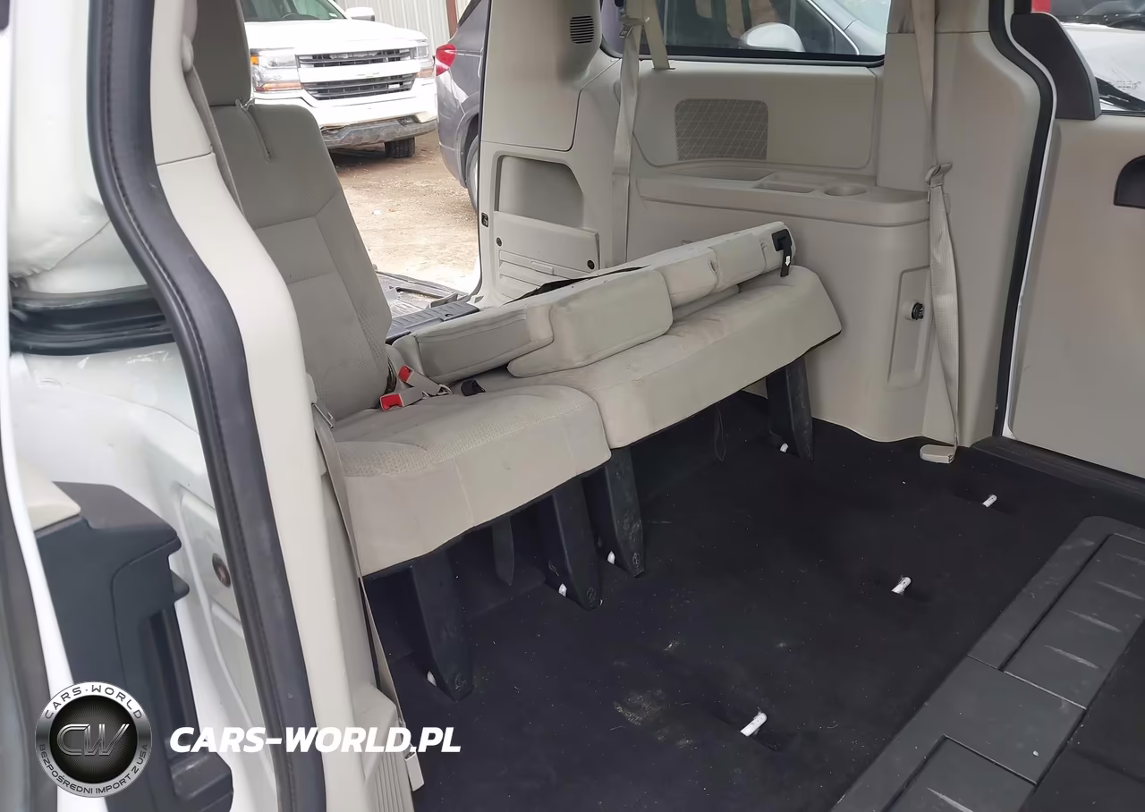 2015 Dodge Grand Caravan Se VIN:2C4RDGBG6FR749429 - 8