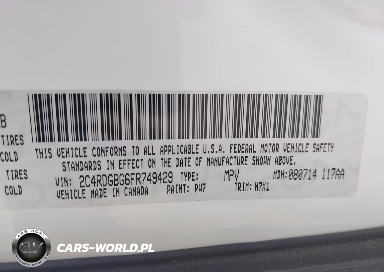 2015 Dodge Grand Caravan Se VIN:2C4RDGBG6FR749429 - 9