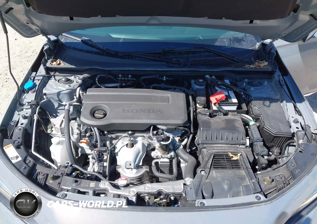 2025 Honda Civic Sport VIN:2HGFE2F51SH583883 - 10