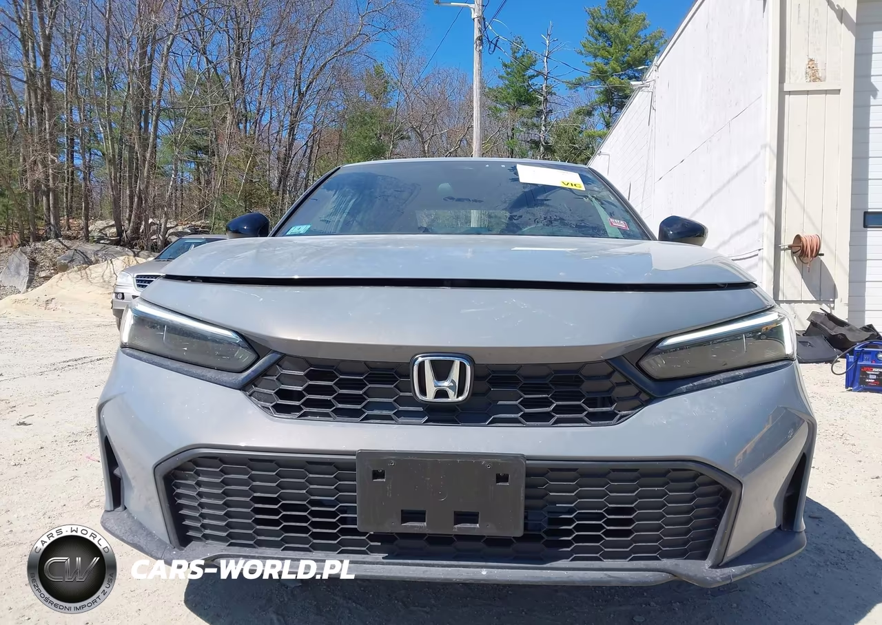 2025 Honda Civic Sport VIN:2HGFE2F51SH583883 - 13