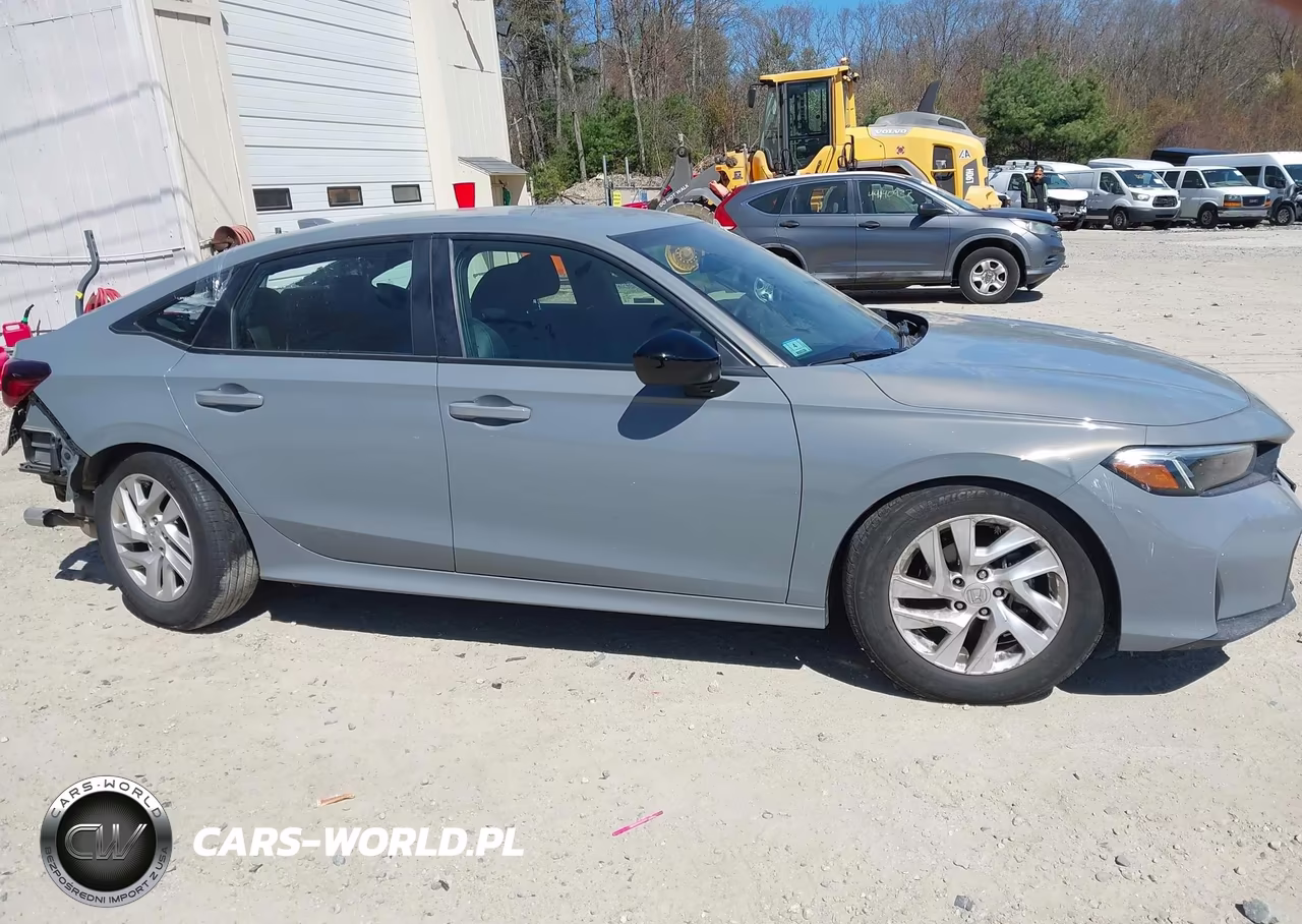 2025 Honda Civic Sport VIN:2HGFE2F51SH583883 - 14