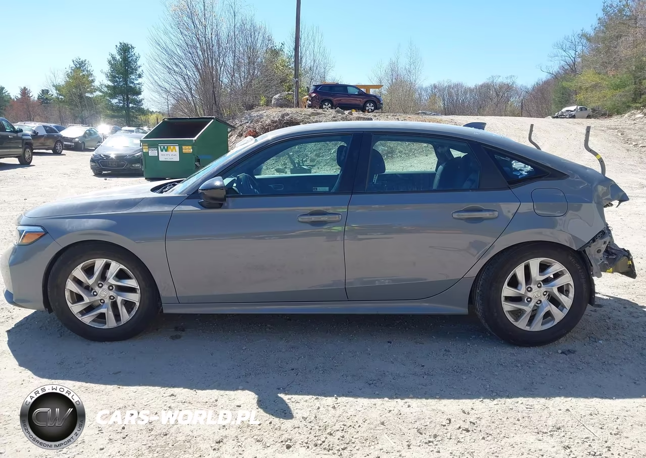 2025 Honda Civic Sport VIN:2HGFE2F51SH583883 - 15
