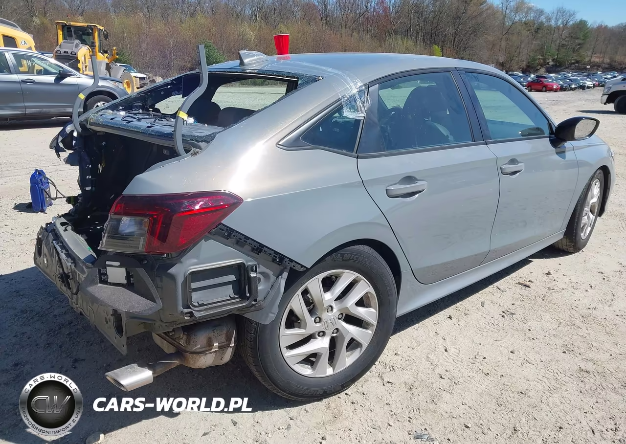 2025 Honda Civic Sport VIN:2HGFE2F51SH583883 - 4