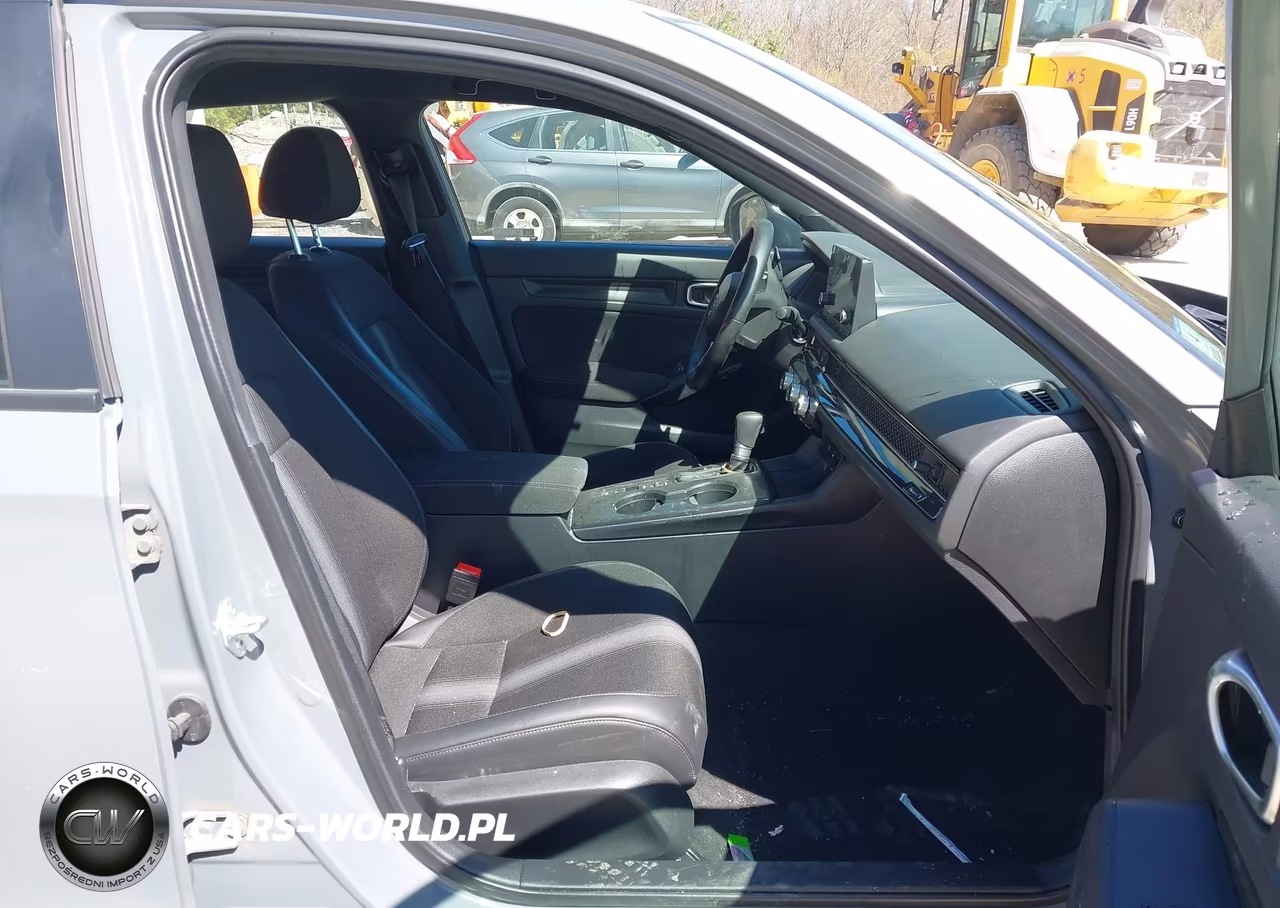 2025 Honda Civic Sport VIN:2HGFE2F51SH583883 - 5