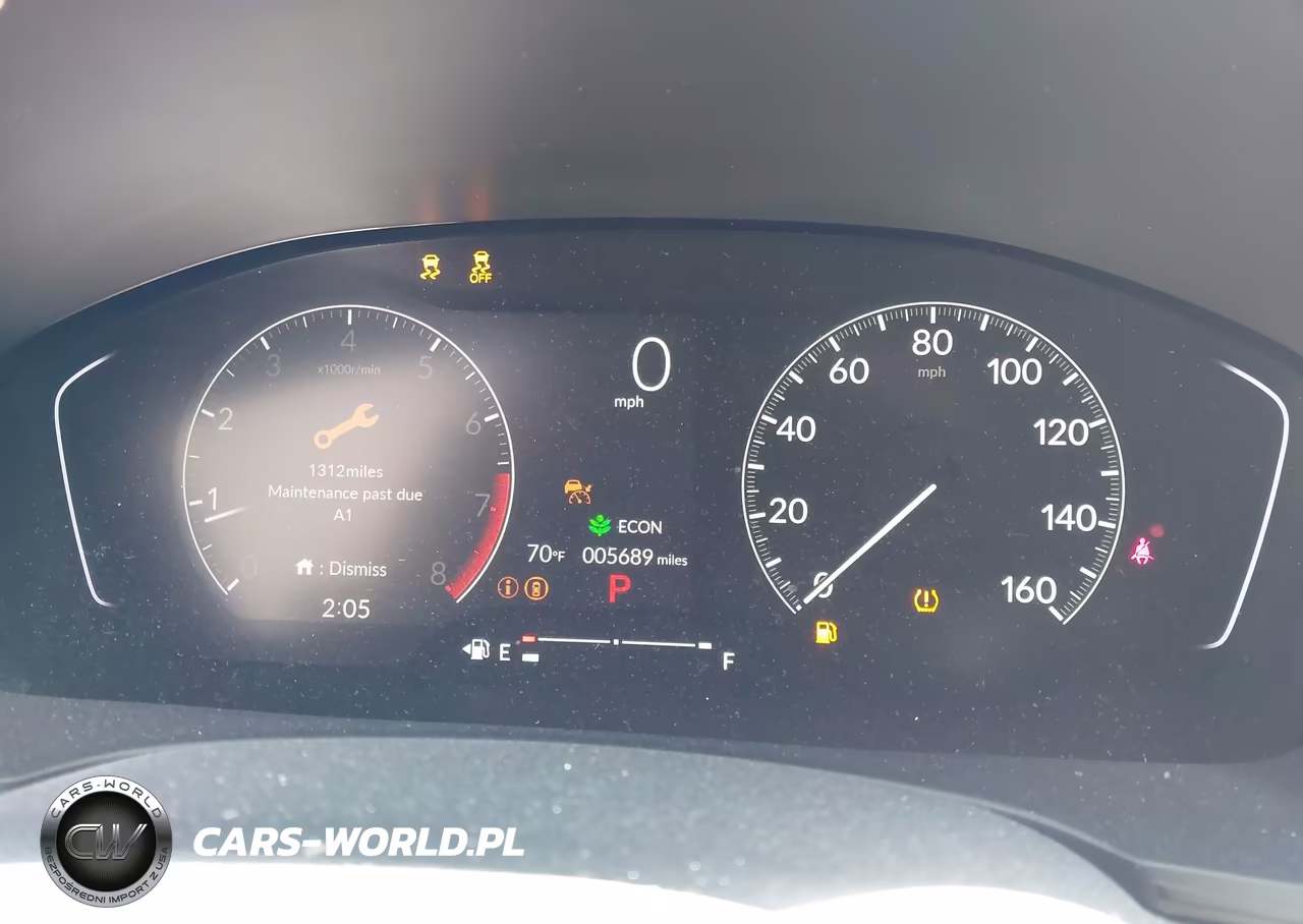 2025 Honda Civic Sport VIN:2HGFE2F51SH583883 - 7