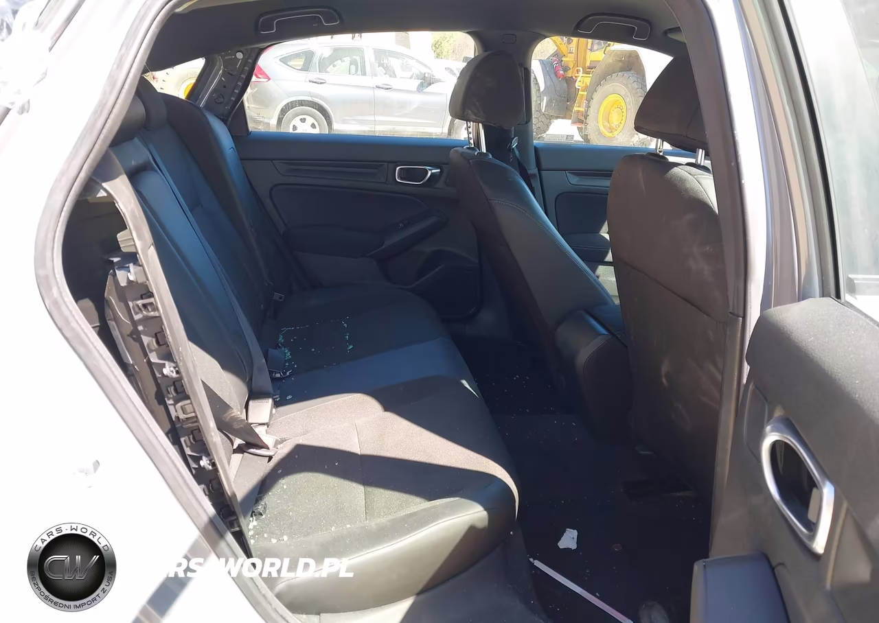 2025 Honda Civic Sport VIN:2HGFE2F51SH583883 - 8