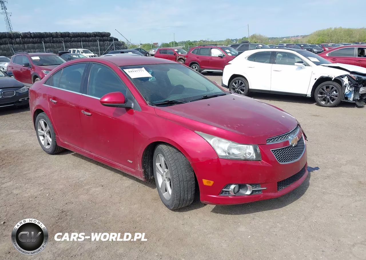 2012 Chevrolet Cruze 2Lt