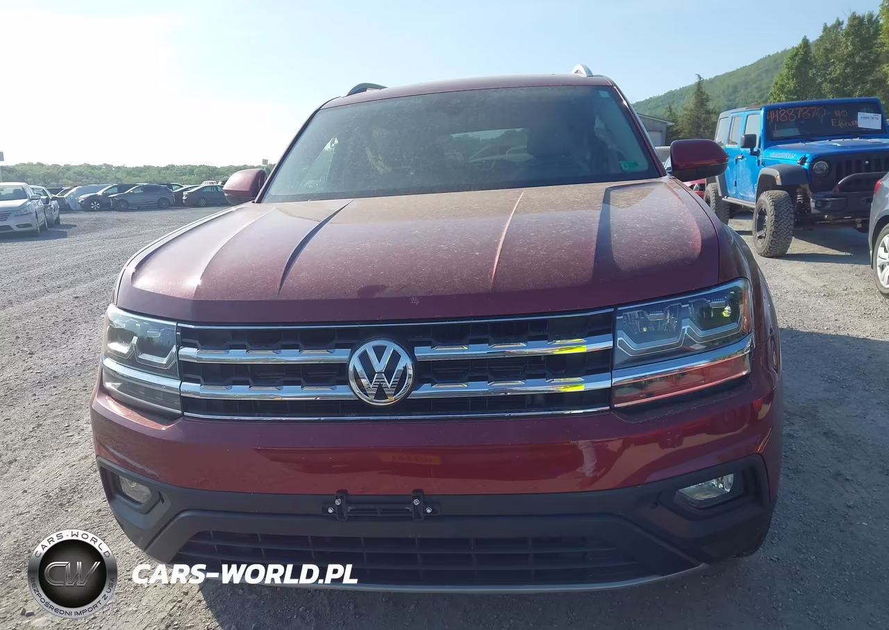 2019 Volkswagen Atlas 3.6L V6 Se W-Technology VIN:1V2WR2CA8KC540325 - 13