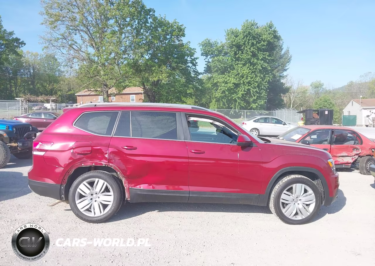 2019 Volkswagen Atlas 3.6L V6 Se W-Technology VIN:1V2WR2CA8KC540325 - 14