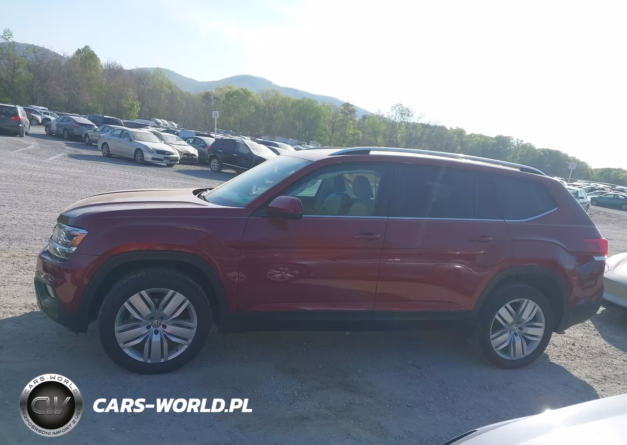 2019 Volkswagen Atlas 3.6L V6 Se W-Technology VIN:1V2WR2CA8KC540325 - 15