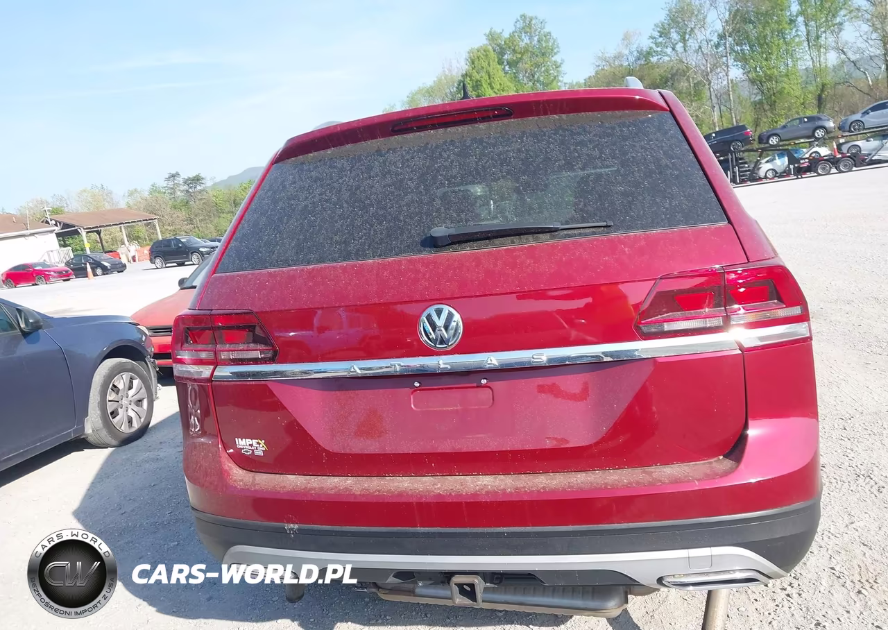2019 Volkswagen Atlas 3.6L V6 Se W-Technology VIN:1V2WR2CA8KC540325 - 17