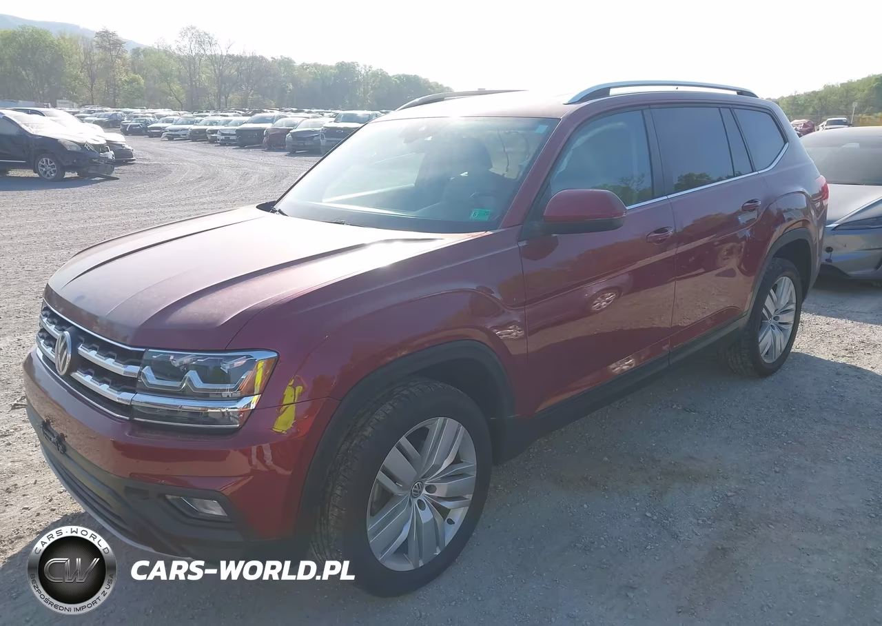 2019 Volkswagen Atlas 3.6L V6 Se W-Technology VIN:1V2WR2CA8KC540325 - 2
