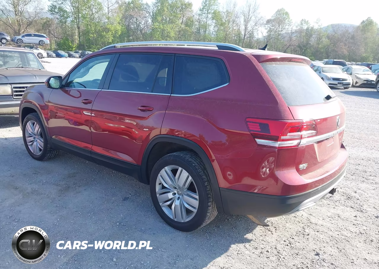 2019 Volkswagen Atlas 3.6L V6 Se W-Technology VIN:1V2WR2CA8KC540325 - 3