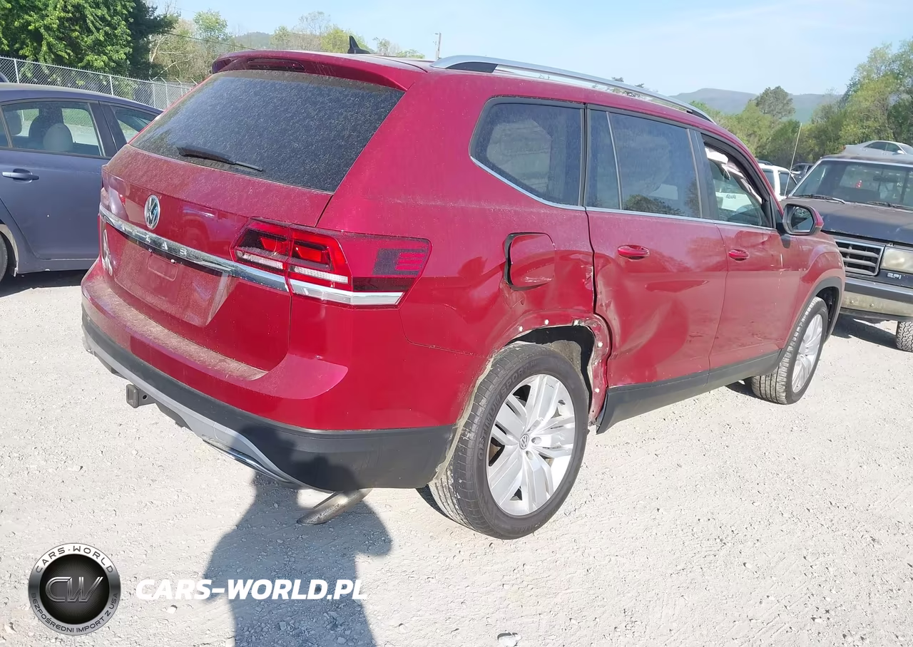 2019 Volkswagen Atlas 3.6L V6 Se W-Technology VIN:1V2WR2CA8KC540325 - 4