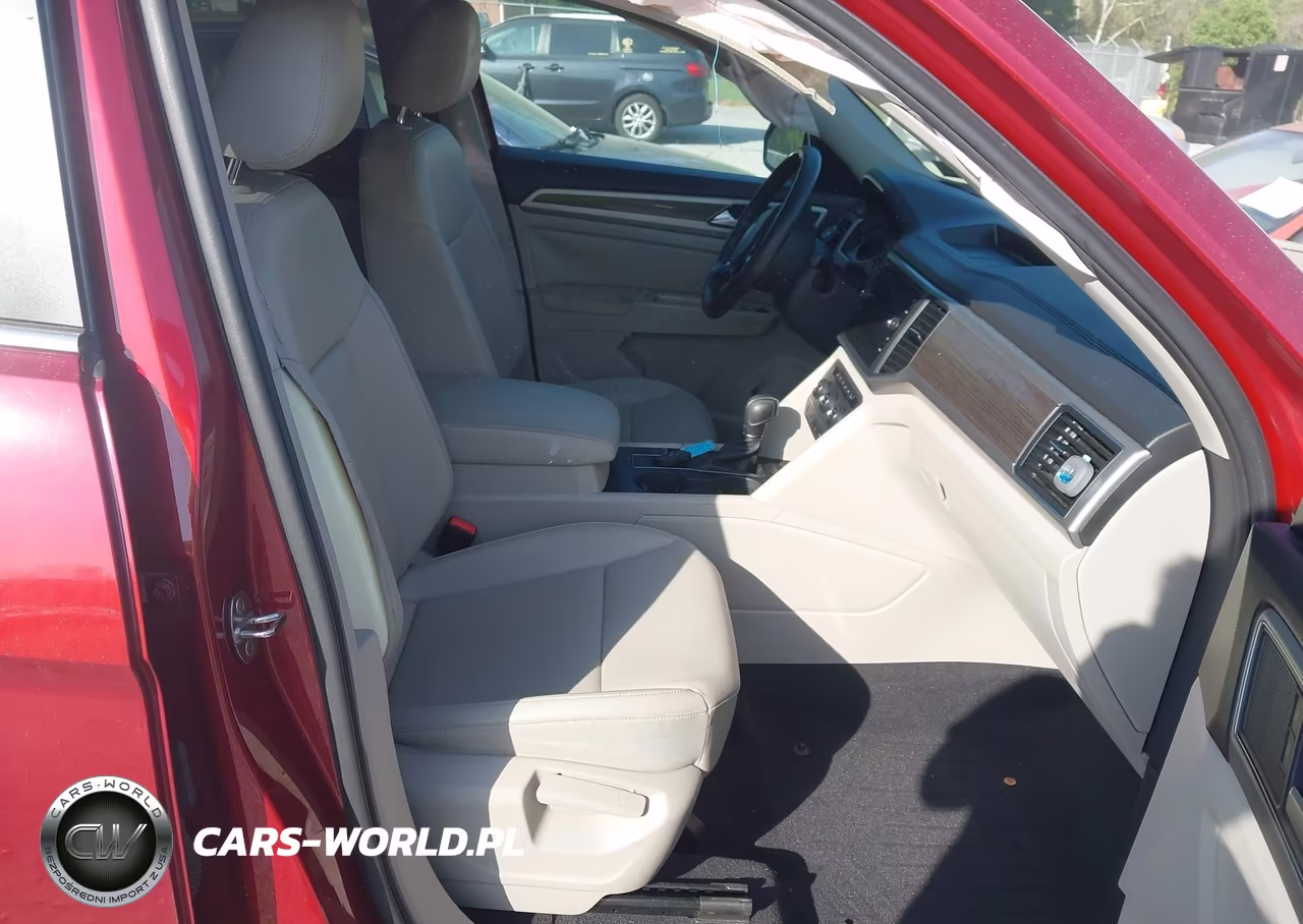 2019 Volkswagen Atlas 3.6L V6 Se W-Technology VIN:1V2WR2CA8KC540325 - 5