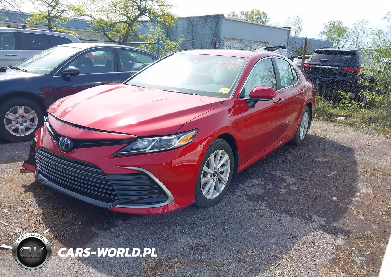 2024 Toyota Camry Le VIN:4T1C11AK3RU248860 - 2