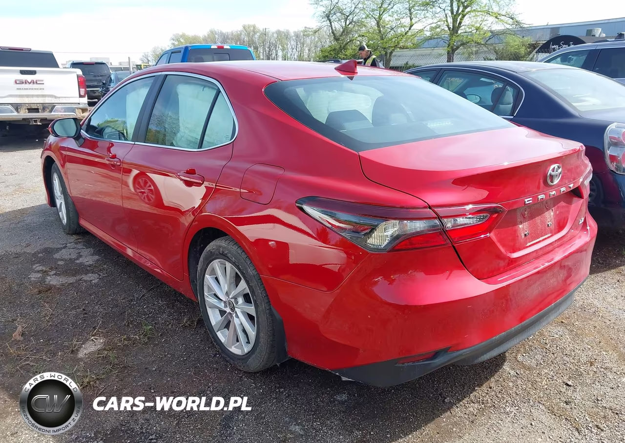 2024 Toyota Camry Le VIN:4T1C11AK3RU248860 - 3